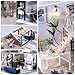 RHZN Miniature House Kit, Dollhouse Kit, Miniature Kit, DIY Mini House Building Kit for Adult