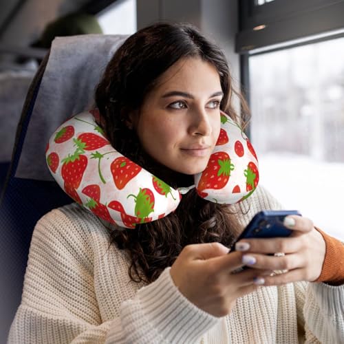 Almohada de poliéster para cuello y hombros miniatura 6