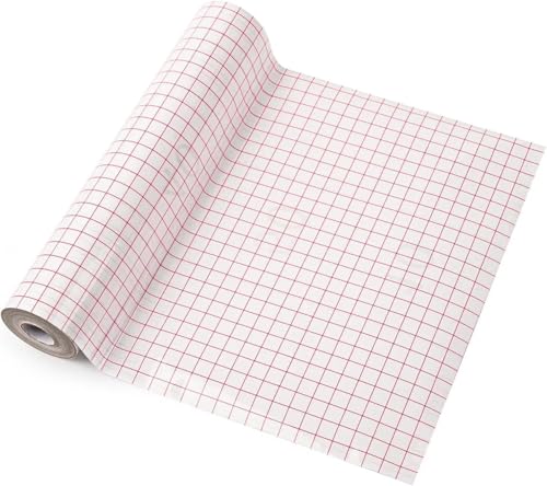 Transfer papel para Plotter - 30,5 cm x 5 m Lámina de transferencia para Cricut y Silhouette Cameo, Ideal para fiestas, tazas, ventanas y adhesivos, Papel de para proyectos creativos