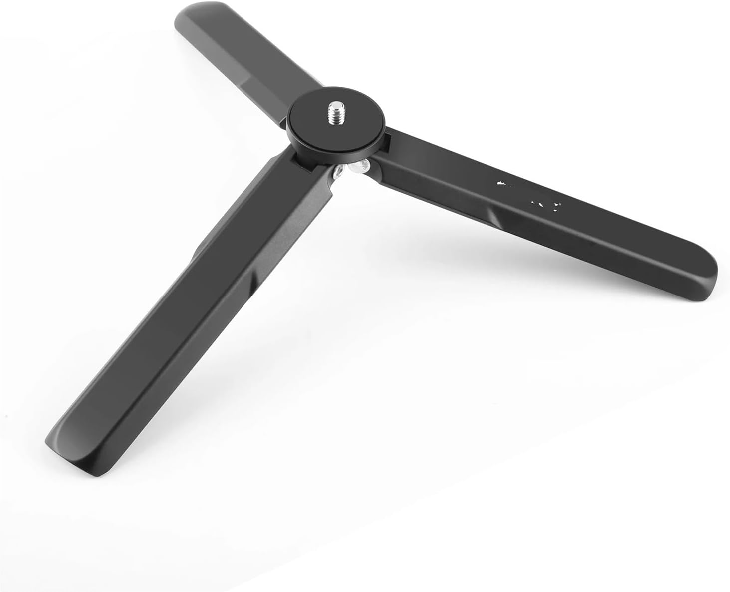 Metal Tripod Foldable Handle Bracket with 1/4" Screw