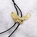 HUABOLA CALYN Bolo Tie Eagle for Men -Native American Western Cowboy Bola tie
