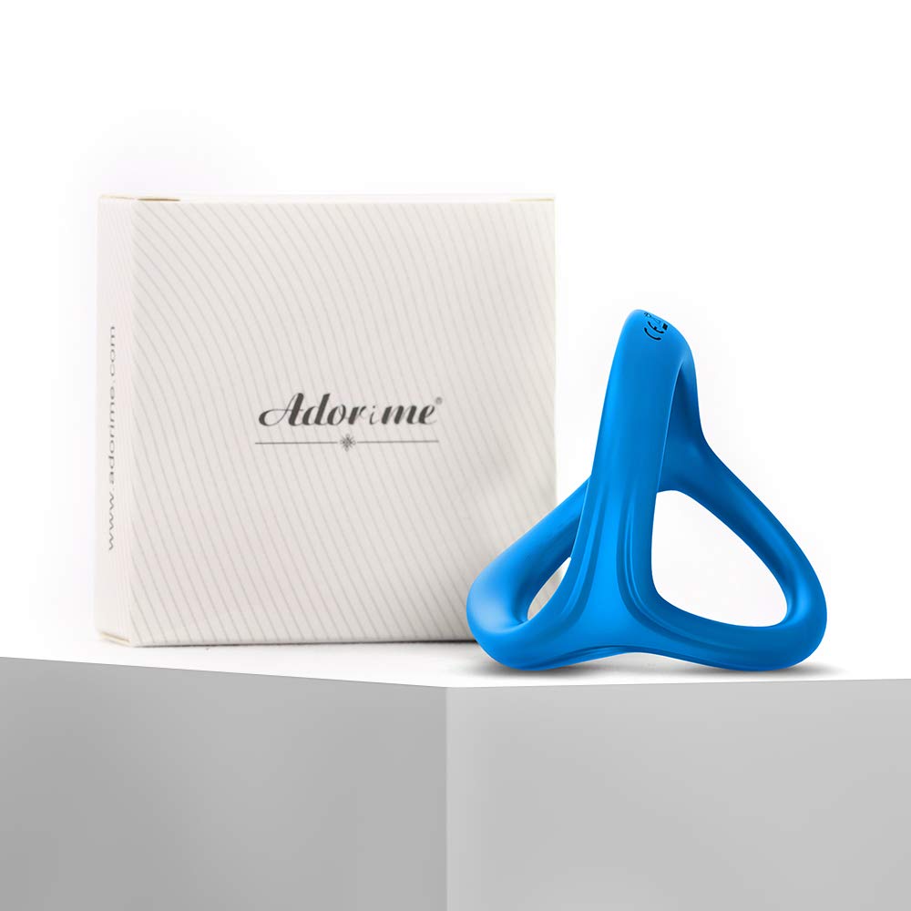 Amazon.com: Silicone Penis Ring for Men, Adorime 3 in 1 Ultra Soft Stretchy  Cock Ring Penis Enlargers Erect Support Ring, Sex Toy for Men, Main  Inner-Diameter 1.6