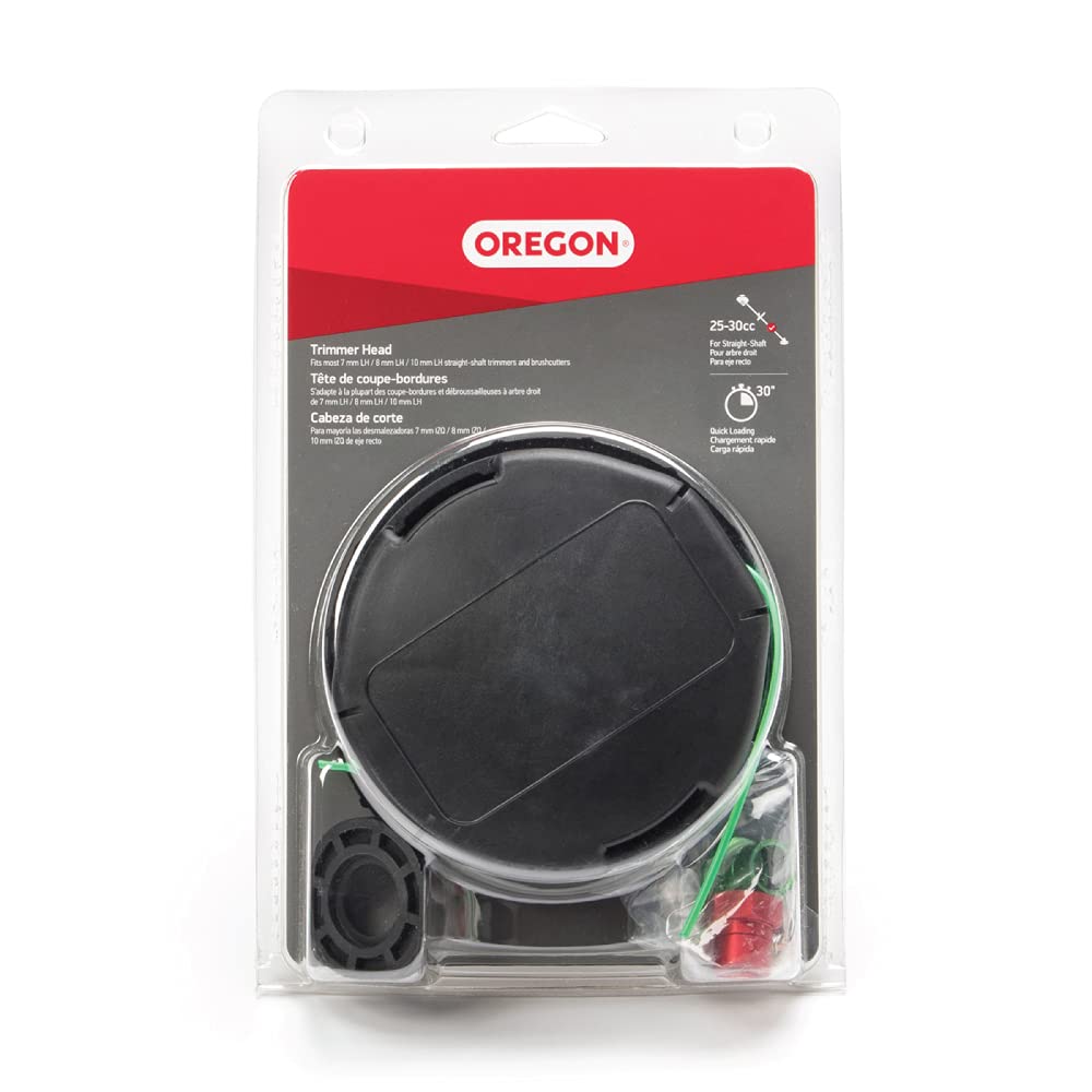 Oregon 55265 Speed Feed 2 Line Trimmer Head 4 1/2 Inch Straight Shaft