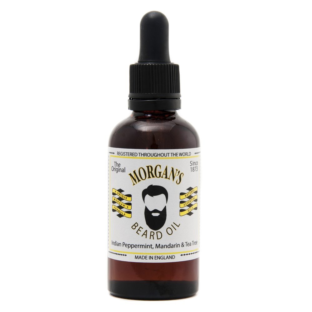 Morgans Nourishing and Softening Beard Oil 50ml