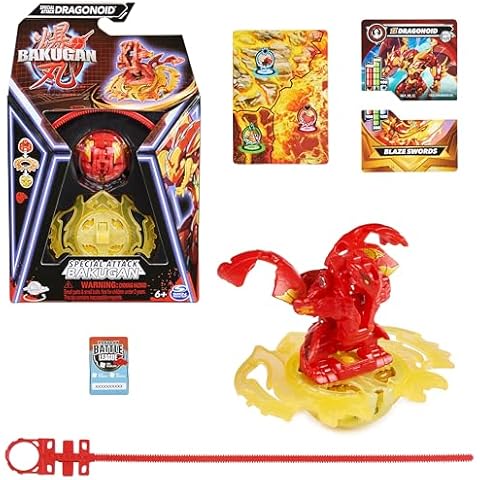Bakugan 3.0 - Dragonoid Special Attack Cover