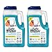 Safe Thaw Ice Melt - 100% Salt-Free, Pet & Concrete Safe, Industrial Strength, Chloride-Free, Fast-Acting Snow & Ice Melter with Traction Agent - Use on Asphalt, Roofs & All Surfaces, 10 lbs Jug