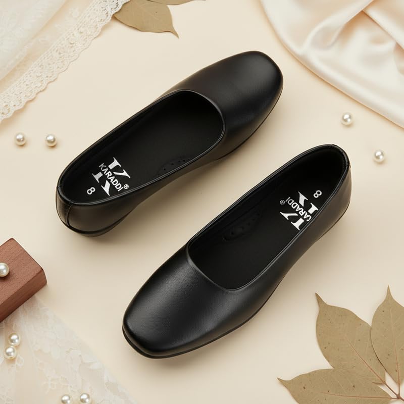 Image of Karaddi Pumps for Women Formal Bellies Shoes for Office, Party Belly