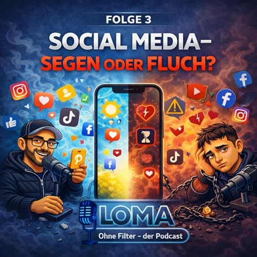 Folge 3 &ndash; LOMA ohne Filter: Social Media &ndash; Fluch oder Segen?