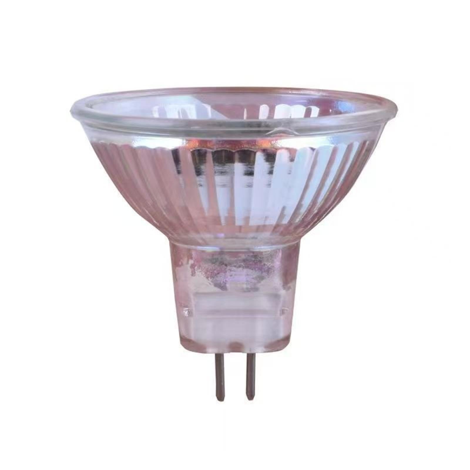 Bombillas Focos MR11 12V 20W Lámpara Copa MR11 12V 5W Bombilla Halógena G4 Bi-pin Base Blanco Cálido 2700K Regulable 10Pc 50W
