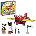 LEGO 10772 Disney L’Avion à hélice de Mickey Mouse Jouet 4 Ans et Plus, Avion pour Enfants