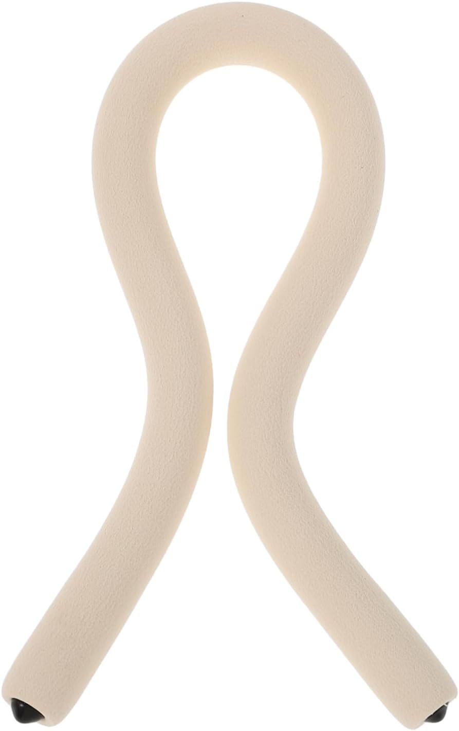 Beige Flexible Car Hanging Hooks for Plants and Cables Foam Aluminum