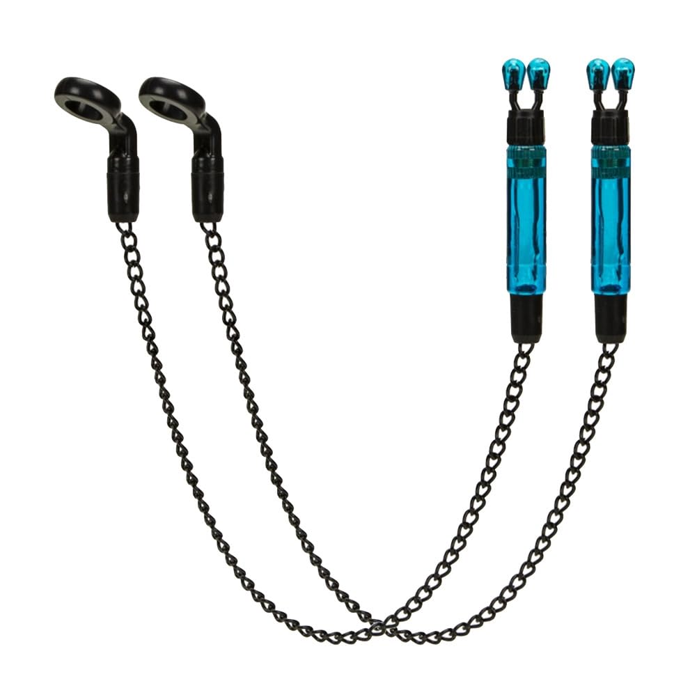 Tsudoku 2pcs Bite Alarms Carp Fishing Swingers Bobbins for Fishing Alarm Indicator,Chain Bite Alarm Fishing Tools
