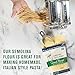 Great River Milling Semolina Pasta Flour Durum Wheat Flour High Protein & High Gluten Fine Semolina Flour for Pasta Maker, Pizza, Bread, Desserts, & More Kosher Non-GMO 24 oz. (Pack of 4)