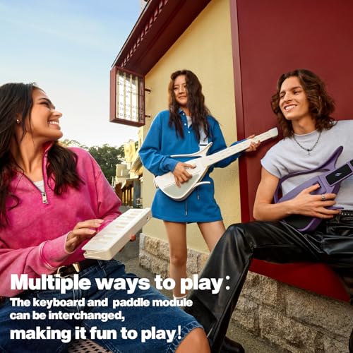 Image of Enya CYBER-G Stringless Smart Guitar,Portable Foldable Travel Guitar with App-Controlled Chords,Hundreds of Instrument Sounds, Built-In Speaker & Drum Machine,Quick-Learn for Adults /Beginners