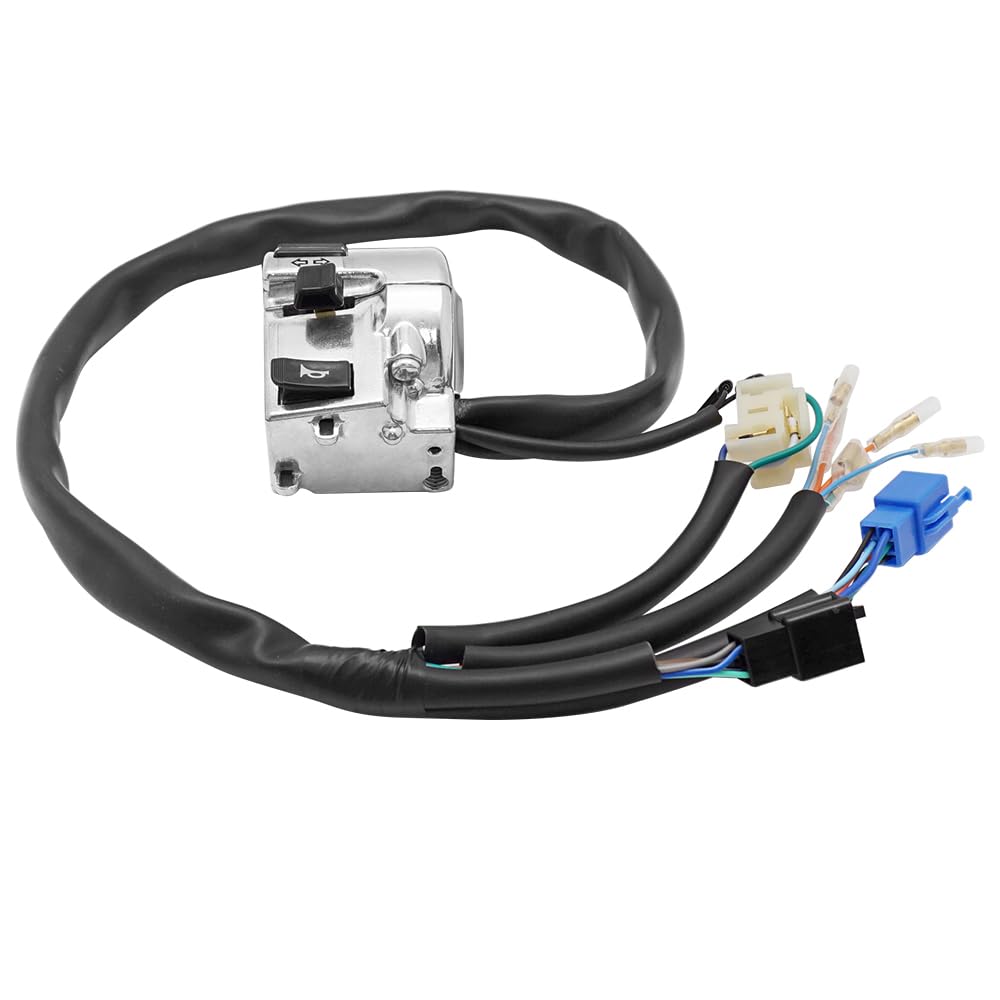 Lewy przełącznik kombi kierunkowskaz klakson reflektor pasuje do Honda VTX1800C 2002-2004 VTX1800R VTX1800S 2002-2003 35020-MCH-000