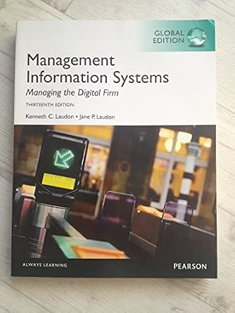 Management Information Systems, Global Edition 13th Edition Management Information Systems, Global Edition 13th Edition book cover