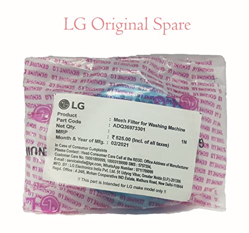 Image of SMIPLEBOL - The Best Is Here Washing Machine Magic Filter (or) Dust Lint Bag (or) Waste Collector Net Compatible for LG