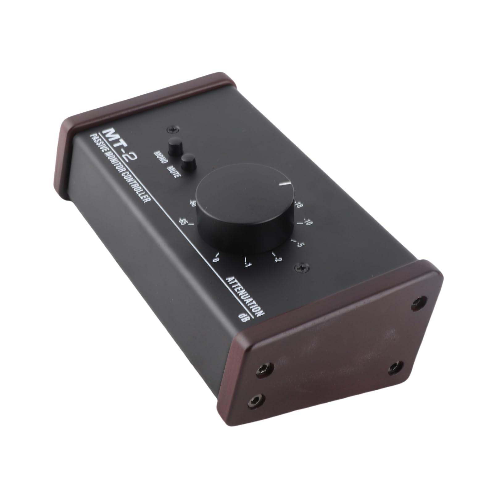 Gearwell Volume Controller, passiver Audioschalter, passiver -Controller mit XLR und 3,5 -mm -Schnittstellen -Stereo -Lautstereo -Lautstärke - -Steuerungsteuerungs -Audio -Level