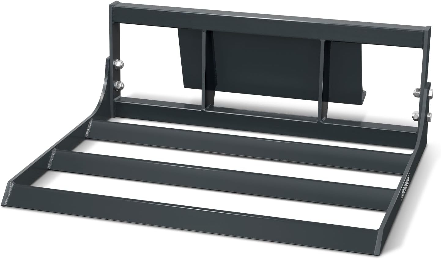 MechMaxx 44'' Mini Skid Steer Land leveler Attachment, LLR44