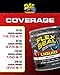 Flex Seal Liquid, Rubber Coating Sealant, Waterproof, Flexible, Breathable, and UV Resistant, Roof Repair, Basements, RV, Campers, Trailers, Marine, EPDM, Masonry, Black, 1 Gallon