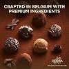 Godiva Dark Chocolate Truffle Gift Box, Belgian Dark Chocolates with Ganache Center, Gourmet Gift for Birthdays, Holidays, Kosher, 15 Pc