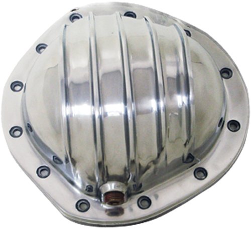 1962-82 Compatible/Replacement for Chevy/GM Truck Polished Aluminum Rear Differential Cover - 12 Bolt w/ 8.75
