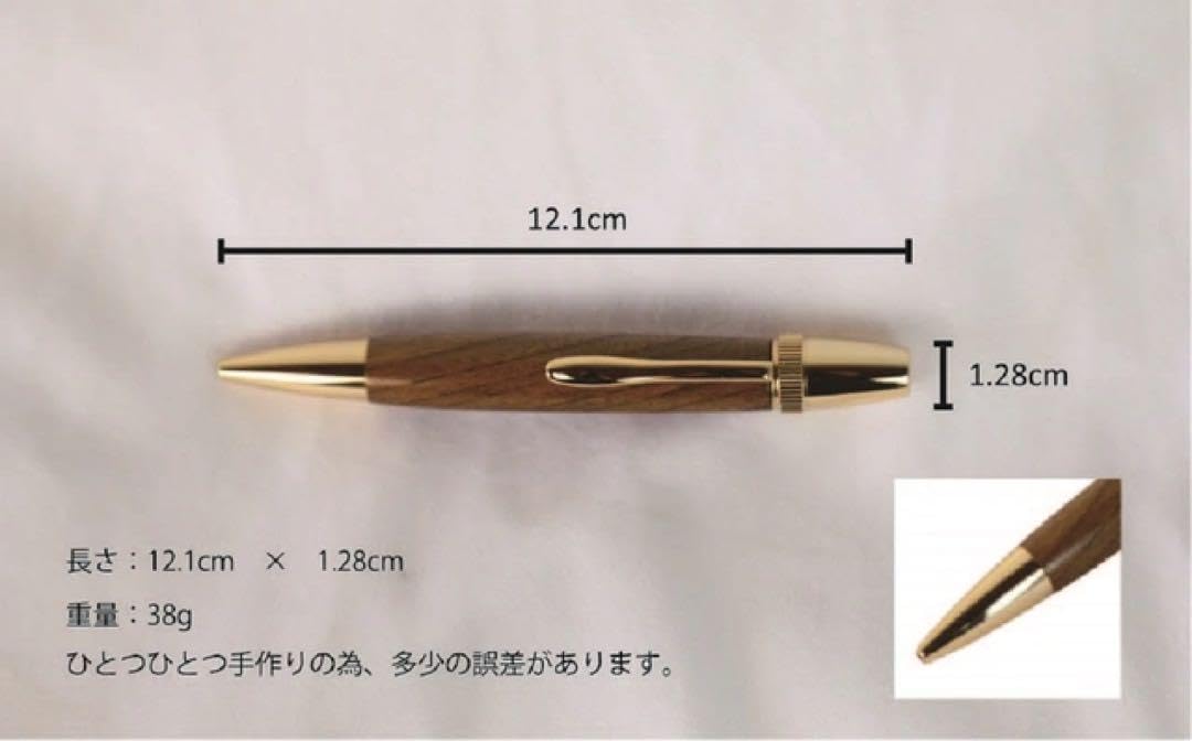 【新品】神代欅ボールペン　ペン立て　拭き漆仕上げ 新品】神代欅ボールペンペン立て拭き漆仕上げ