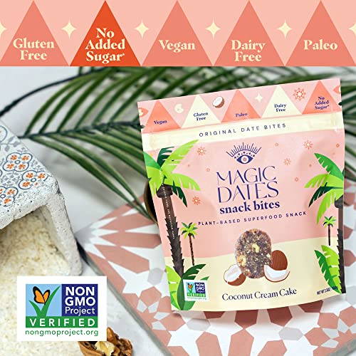 MAGICdATES-Dates-Snack-Bites-No-Added-Sugar-No-Sweetener-Whole-Food-Snack-Grown-in-California-Gluten-Free-Paleo-Delicious-Variety-4-Pack