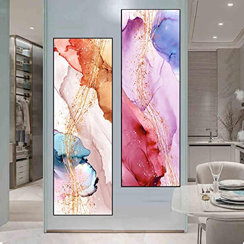 Toile art prints ciel nuage coloré pour décor de salon