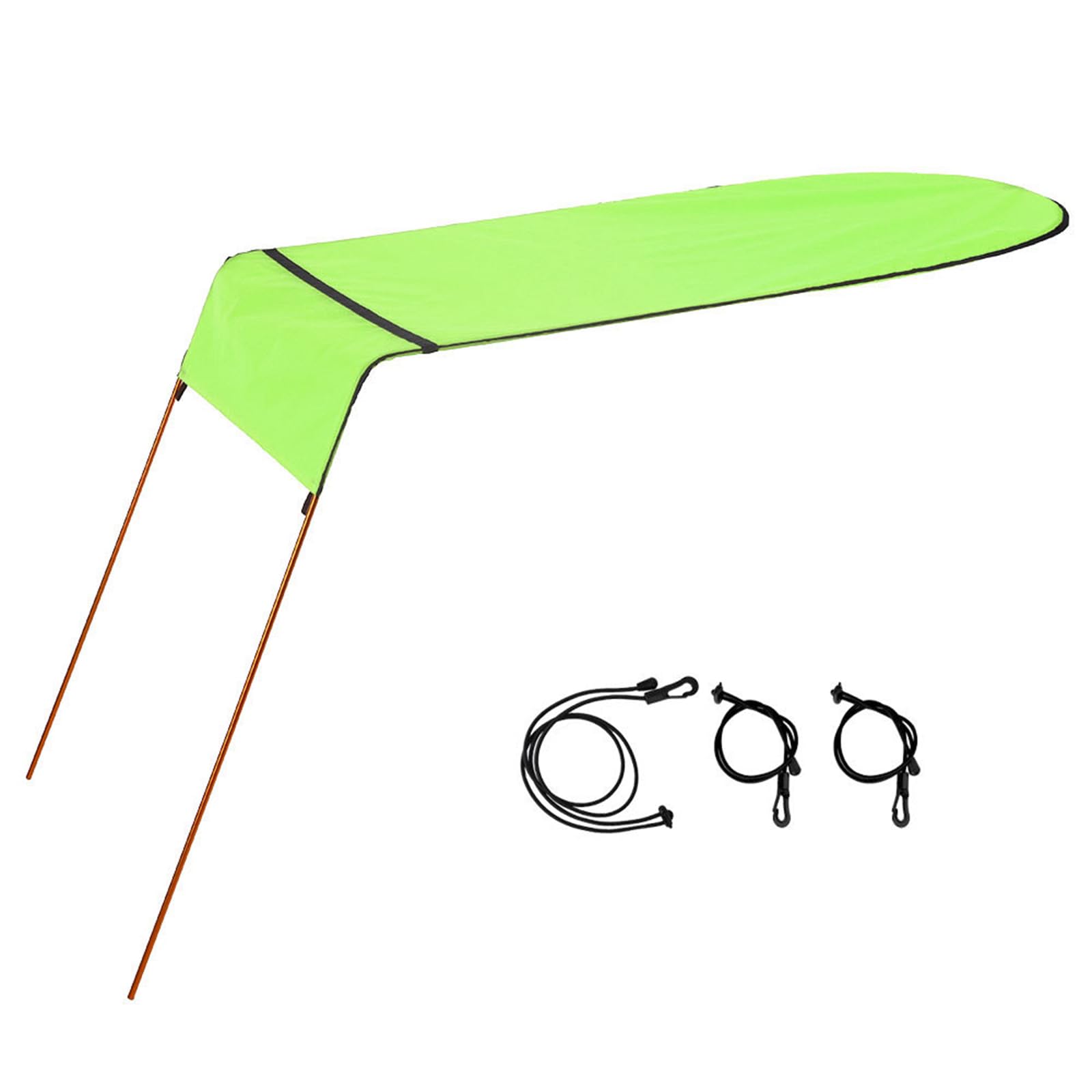 Parasole per attività ricreative in acqua, per aree di sedute in barca, copertura in tessuto per barca, pesca e kayak, uso portatile per barca, baldacchino, kayak, copertura solare per kayak, piccola