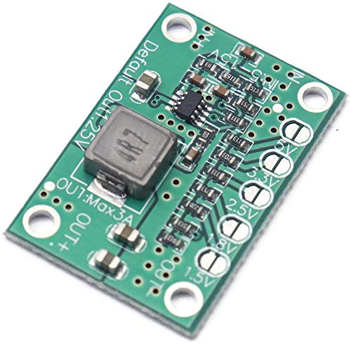 Electronicspices DC to DC Step Down Power Supply Module Buck Converter DC 5-16V To DC 1.25V/1.5V/1.8V/2.5V/3.3V/5V - Image 2