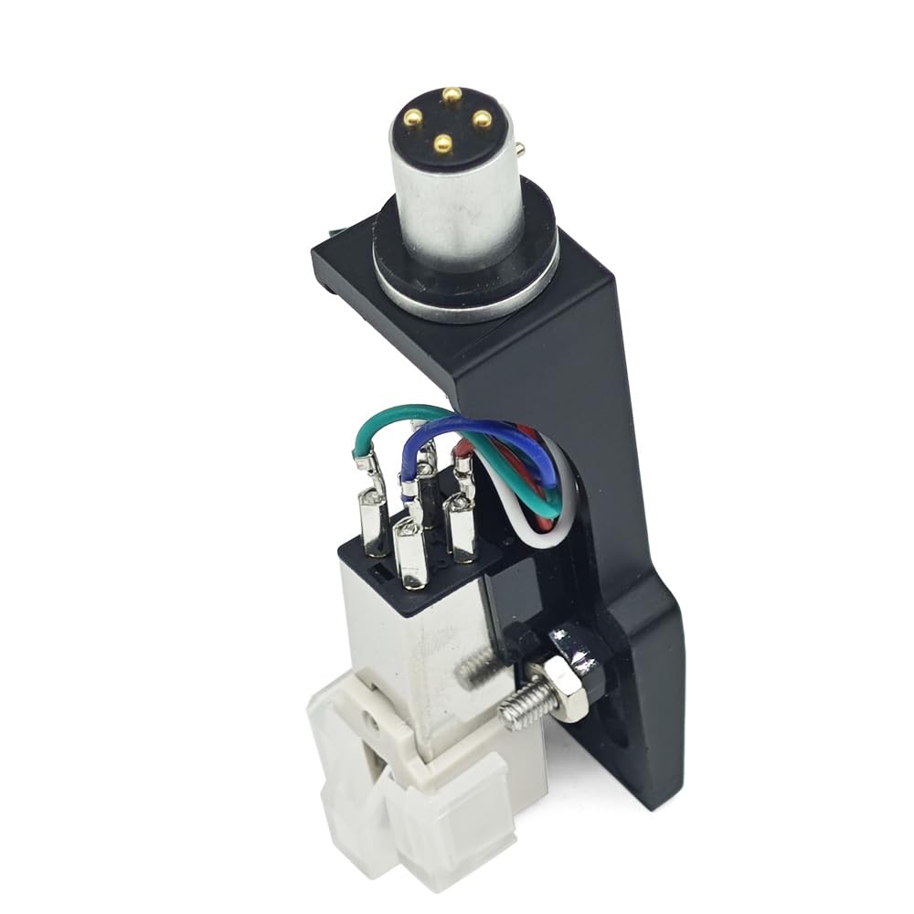 Cartuccia nera per giradischi per Pioneer PLX-1000 PL-518 PL-530 PL-A35 PLX-500 PL-560 PL-200 PL-516 PL-255, pennino sostitutivo per giradischi AT-3600L