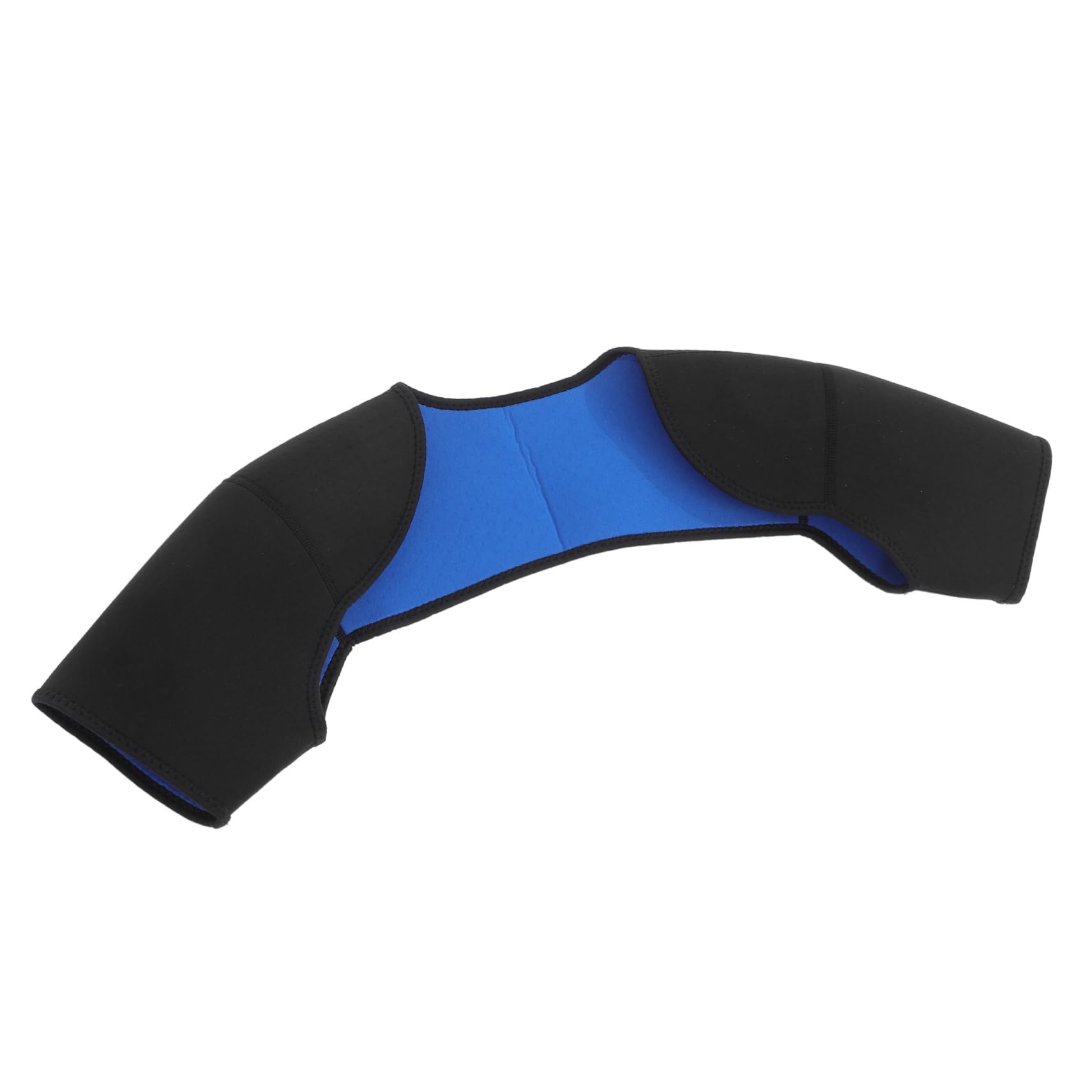 FRCOLOR Breathable Sbr Double Shoulder Support Pad for Men Composite Material Shoulder Brace with Warm Compression Lightweight and