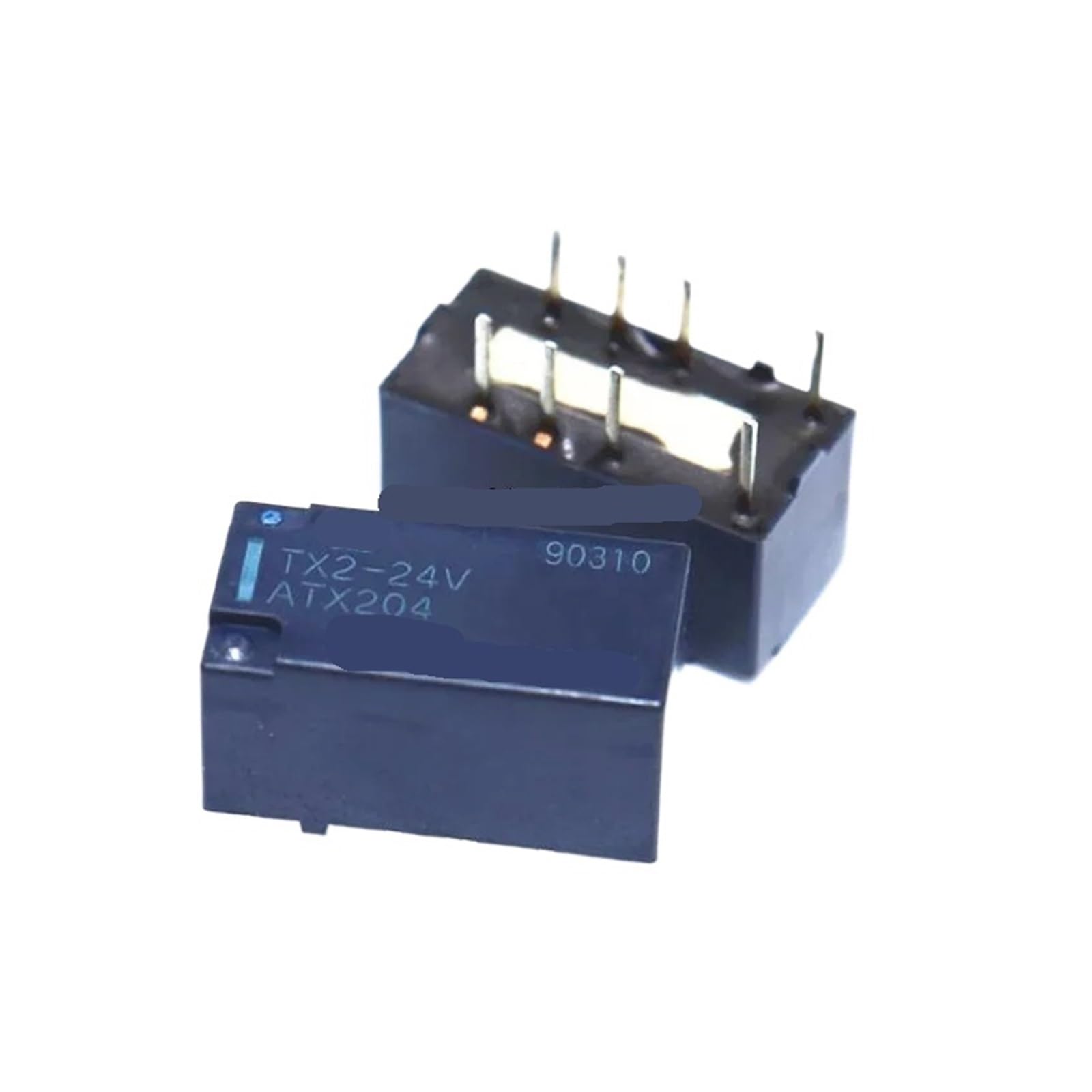 PKNVKZIDK 1pc TX2-24V ATX204 DIP-8 2A DC24V Signal Relay