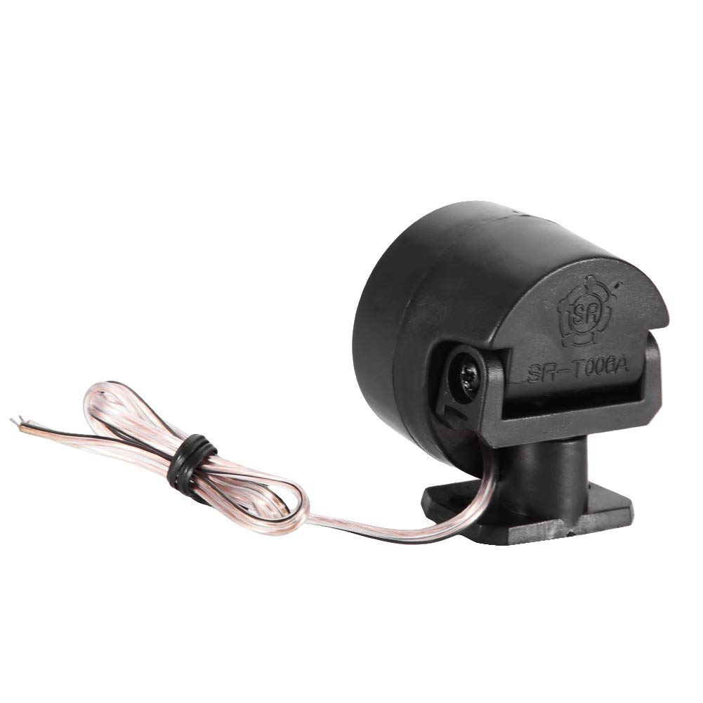 Duokon twitter auto-casse tweeter per auto Black 12V 500W Altoparlante per auto Mini Tweeter per o 165mm 91dB Altoparlante per auto Automobile Plastica Nero