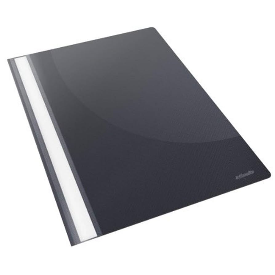 Esselte A4 Plastic Report Files, 160 Sheet Capacity