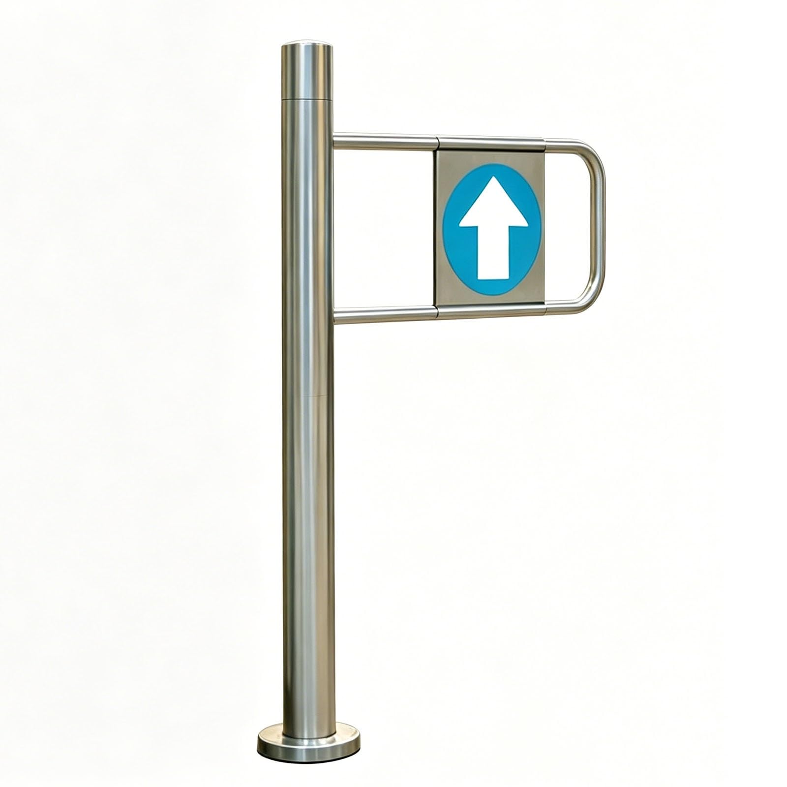 HDYZJQ 50 70 90 120 160 200 Cm Wide Supermarket Entrance Swing Gate, Spring-loaded One Way Door for Malls Shopping/Libraries, Manual Safety Door Barrier(Wide 60cm/24in)