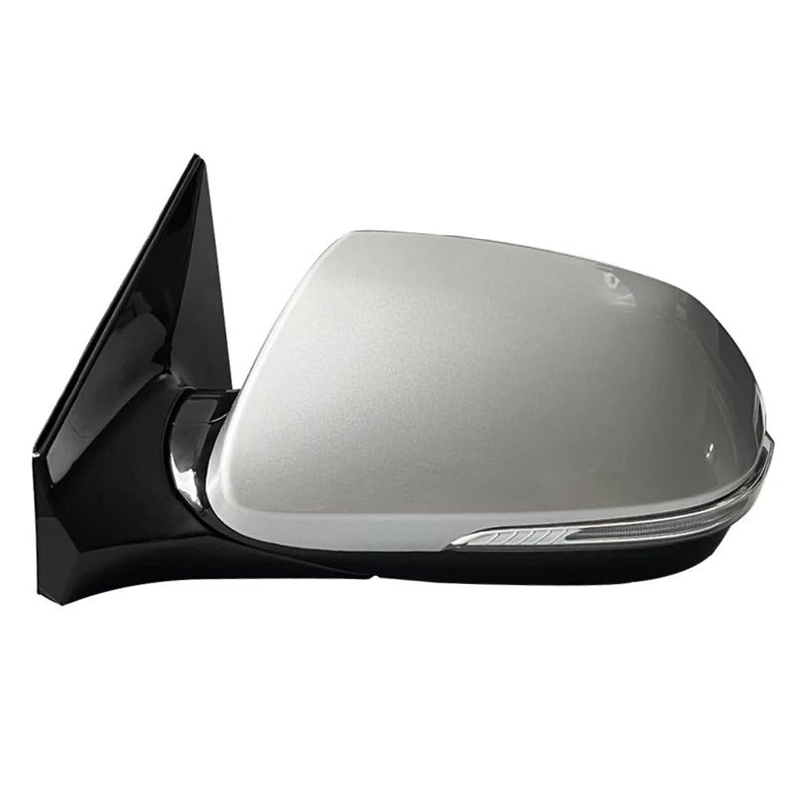 Retrovisore Specchi Sterzo Elettrico Pieghevole Lente Lampada Riscaldamento Per Hyundai Per Gran Santa Fe Xl 2017-2020 Auto Specchio Retrovisore Specchio Montaggio(C,L)