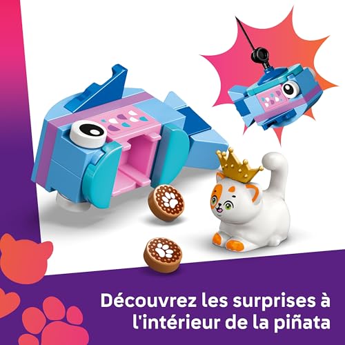 LEGO Friends 42666 La Fete d'Anniversaire et 'Arbre a Chats Jeu pour Fille des Neuf - vue 7