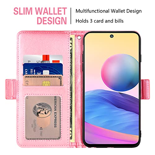 Funda cartera para Xiaomi Redmi 10 ideal para viajar sin billetera 2