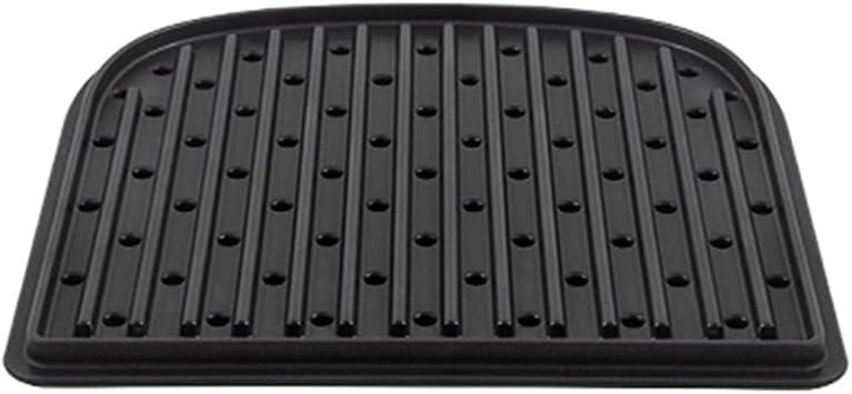 Nuwave Non-Stick Grill/Griddle Plate for the 14qt & 15.5qt Brio Digital Air Fryer Perfect for Indoor Grilling, Compatible with Nuwave Brio Air Fryers Only