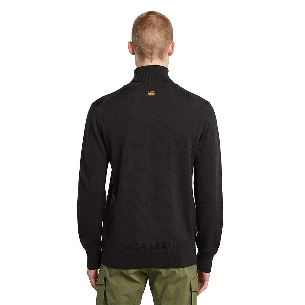G-STAR Herren Premium Core Turtle Knitted Sweater