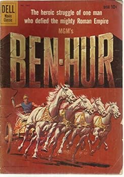 Comic Dell Ben-Hur No.1052 Book