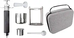 Máquina de Café Expresso Manual, Máquina de Café Moído, Cafeteira Doméstica, Máquina de Café Manual, Sem bolsa