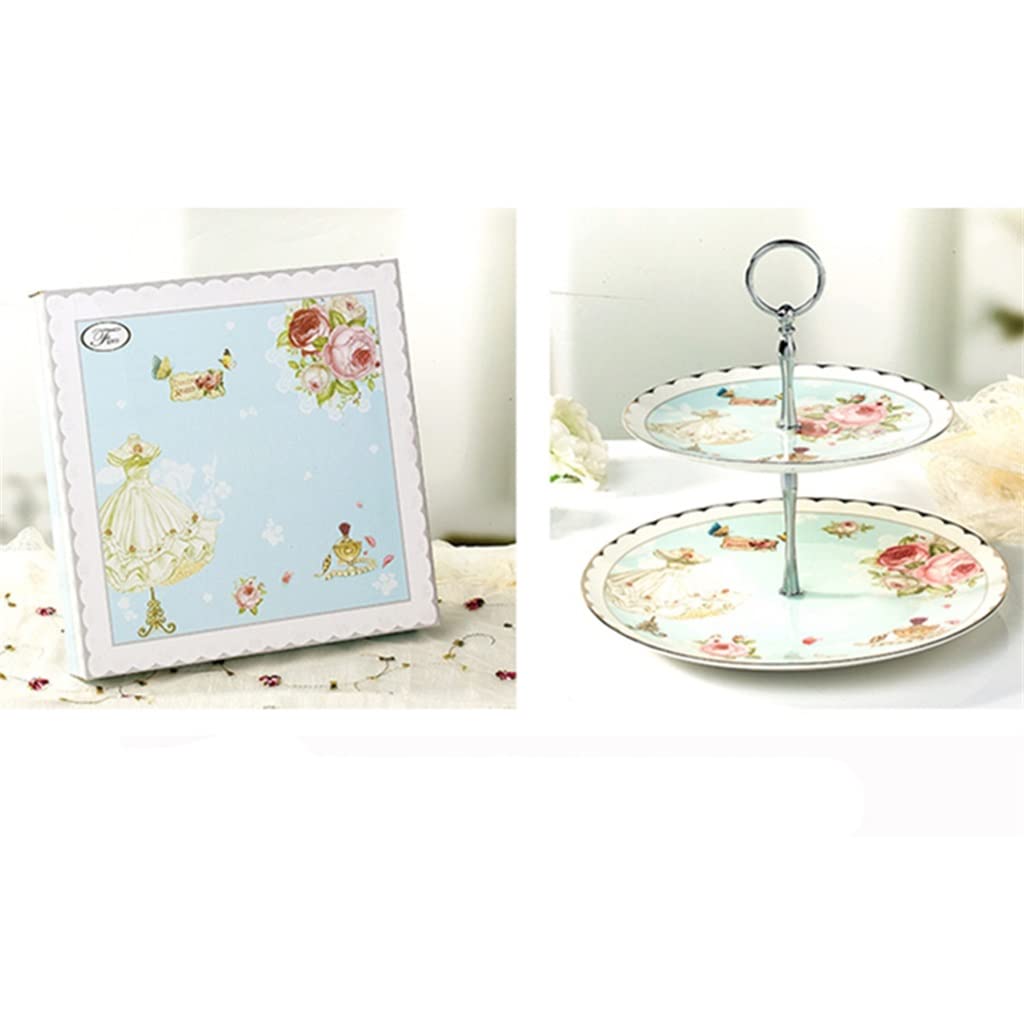 Kosz Z Owocami, Ceramiczny, Dwuwarstwowy, Talerzyk Na Owoce, Deser, Ciasto, Przekąska, Tacka, Dekoracja Pokoju,
