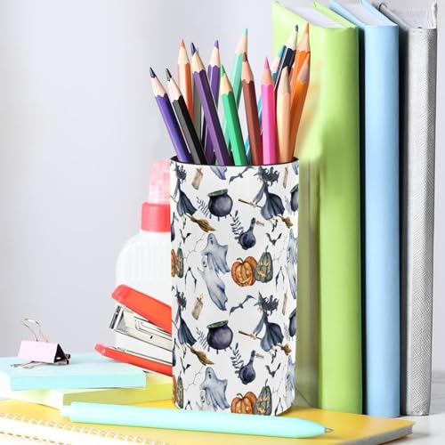 Fournitures de bureau originales et pot à crayons sorcière pour cadeau