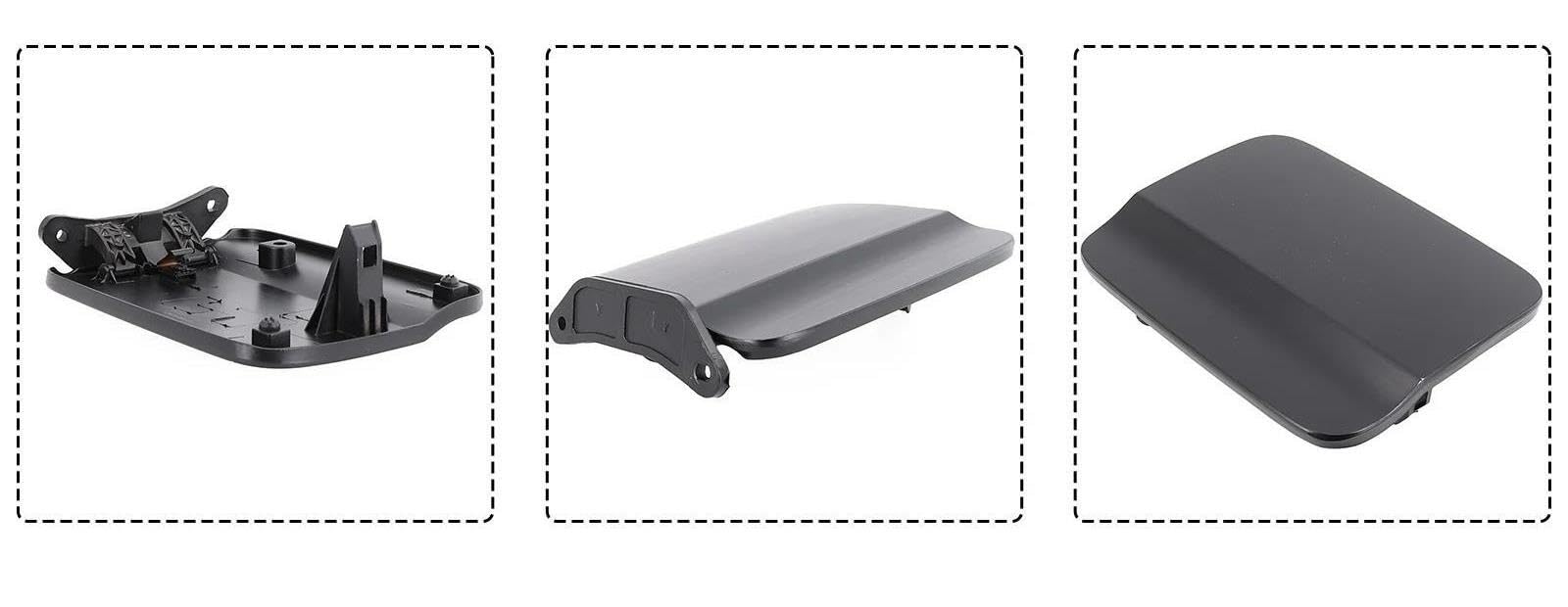 Cubierta Tapa Depósito Combustible Para Hyundai Para Accent 2006-2011