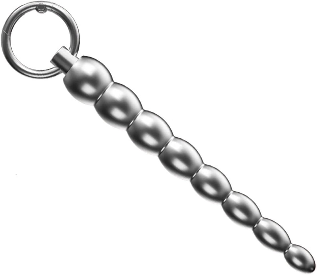 Metal Penis Plug Male Masturbation Catheters Sounds Dilator Urethral Plug Prostate Stimulation Sex Toy for Men Delay Ejaculation(S)
