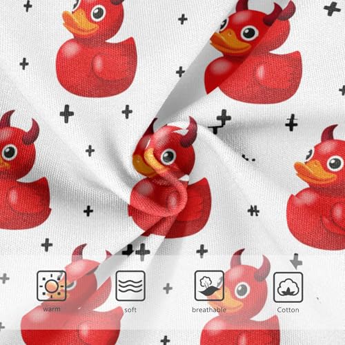 Funny Red Duck Cow Toddler Girls's Underwear 2T 202c18073