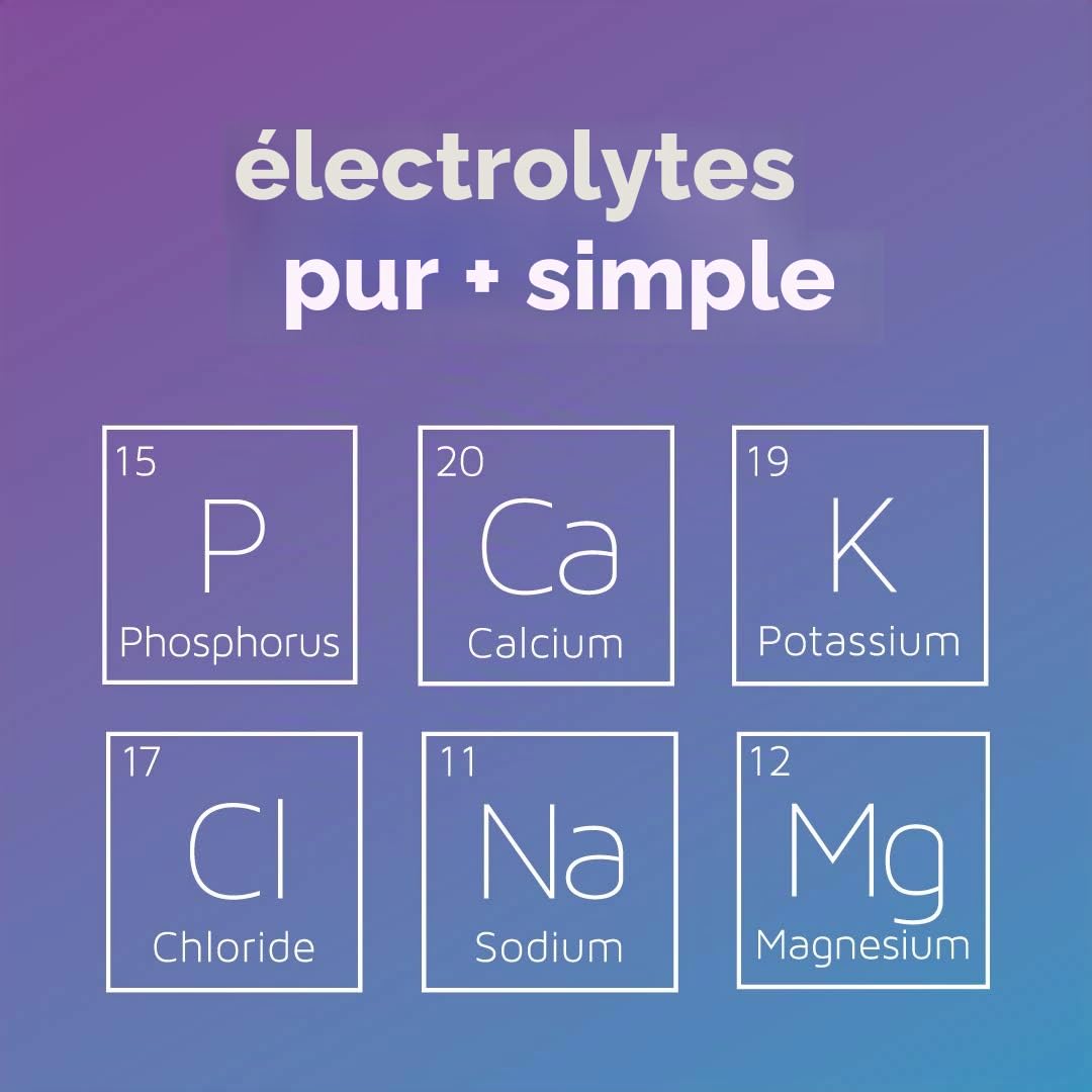 Ultima Replenisher Poudre Électrolytes, complément pour hydratation quotidienne sans sucre avec soutien énergétique naturel, adapté aux régimes végan et cétogène, sans gluten - Limonade – 20 sachets